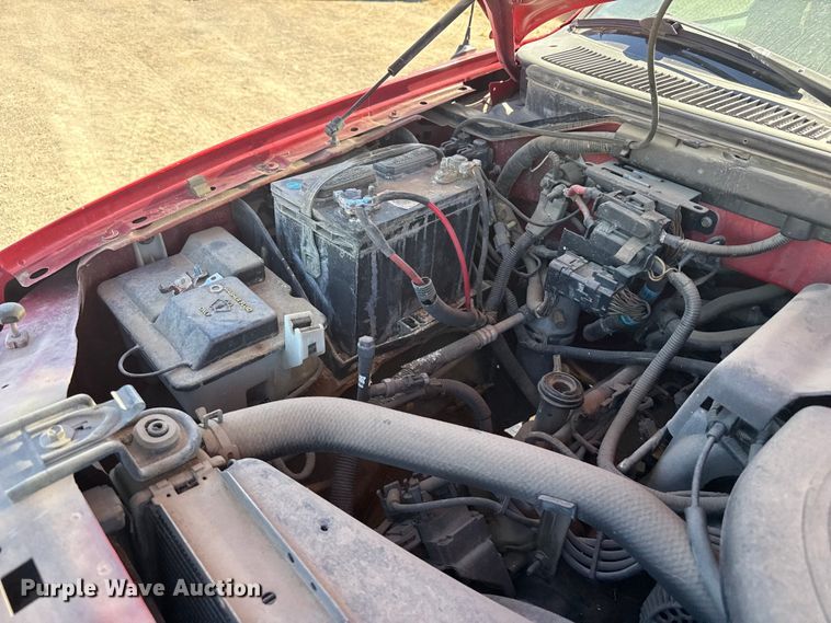 image for item DZ5336 1997 Ford F150 Ext. Cab pickup truck