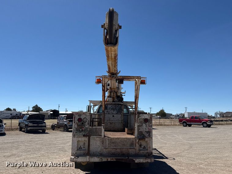 image for item DZ5337 1991 GMC TopKick C6500 forestry bucket truck