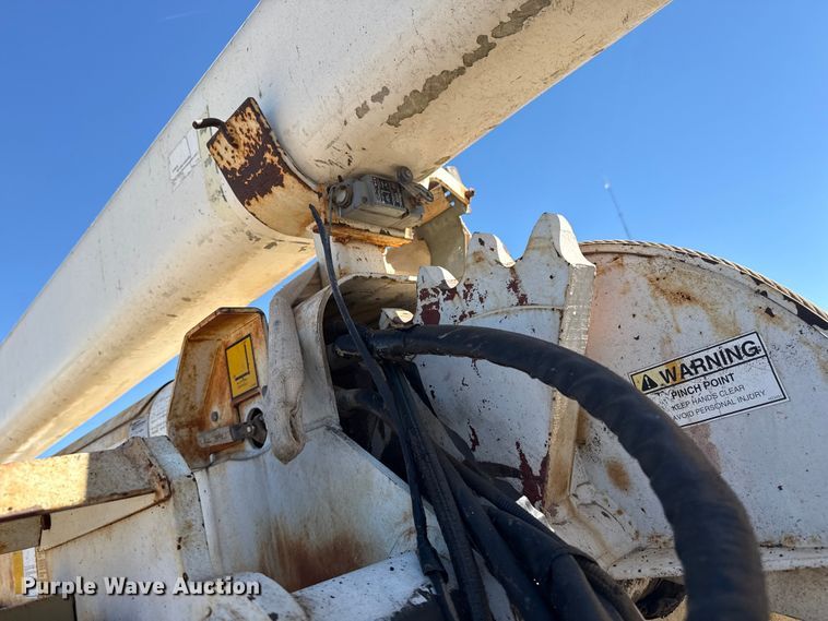 image for item DZ5337 1991 GMC TopKick C6500 forestry bucket truck