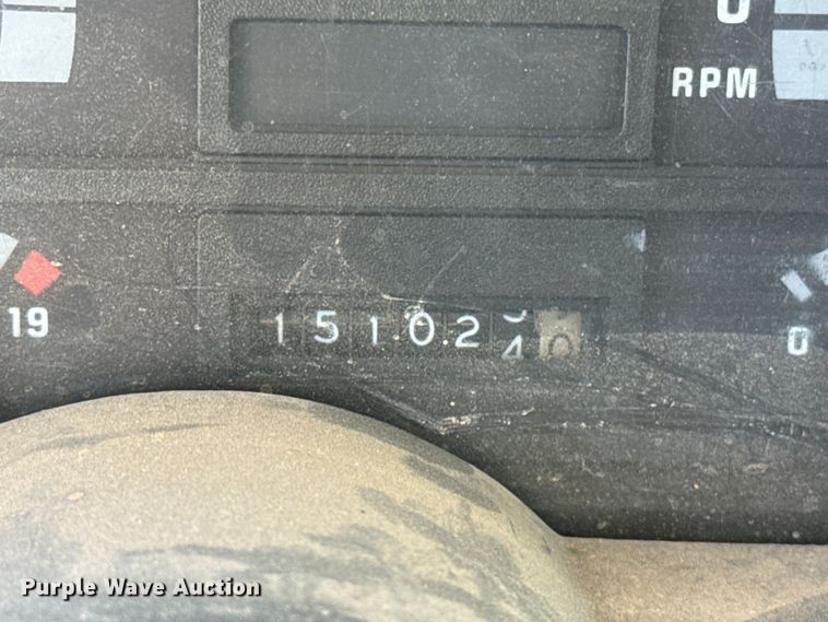 image for item DZ5337 1991 GMC TopKick C6500 forestry bucket truck