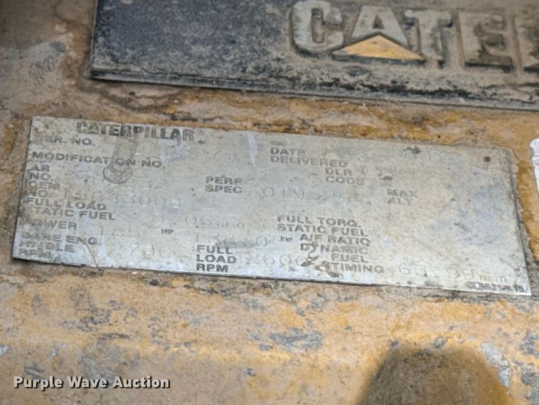 image for item DZ5337 1991 GMC TopKick C6500 forestry bucket truck