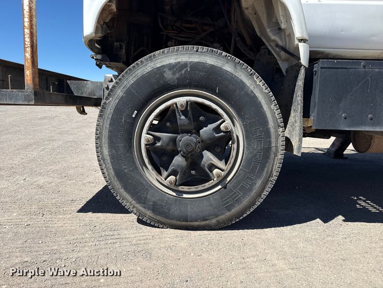 image for item DZ5337 1991 GMC TopKick C6500 forestry bucket truck