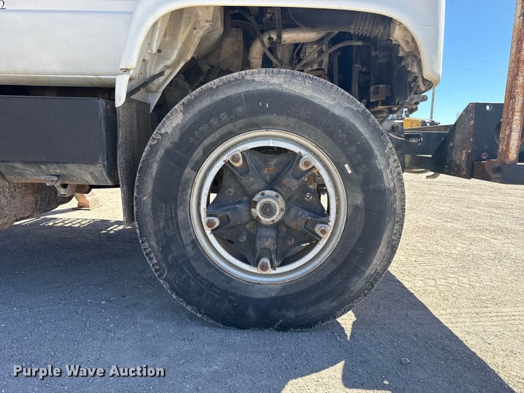 image for item DZ5337 1991 GMC TopKick C6500 forestry bucket truck