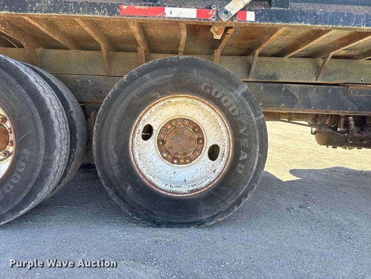 image for item DZ5338 1981 Mack R686ST dump truck