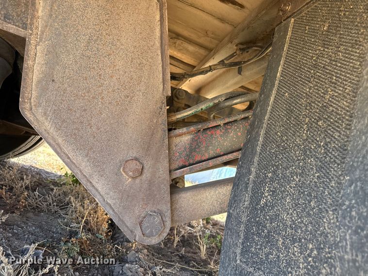 image for item DZ5340 2002 Load King HFT70 drop deck hydraulic tail equipment trailer