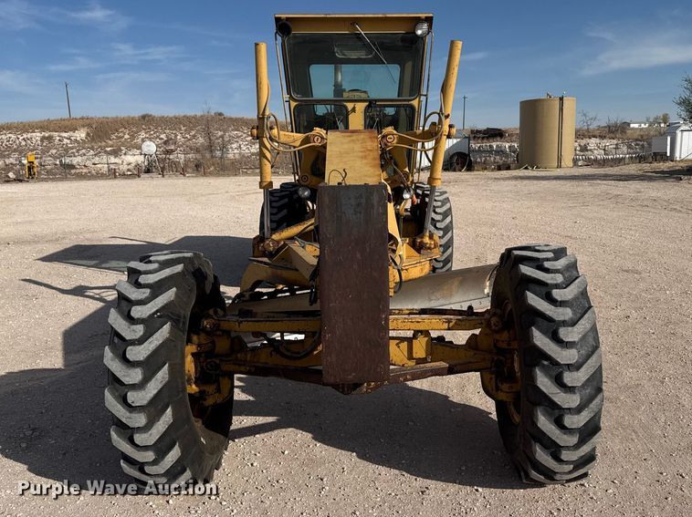 image for item DZ5354 1980 Caterpillar 140G motor grader