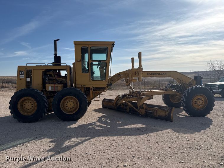 image for item DZ5354 1980 Caterpillar 140G motor grader
