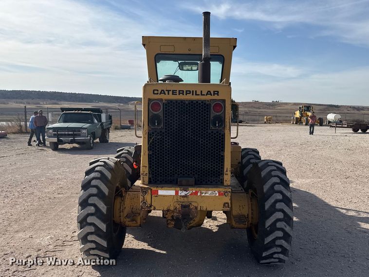 image for item DZ5354 1980 Caterpillar 140G motor grader