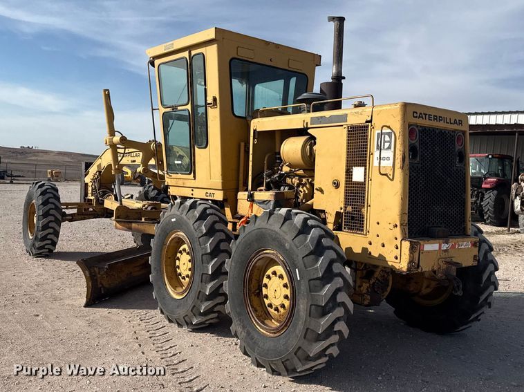image for item DZ5354 1980 Caterpillar 140G motor grader
