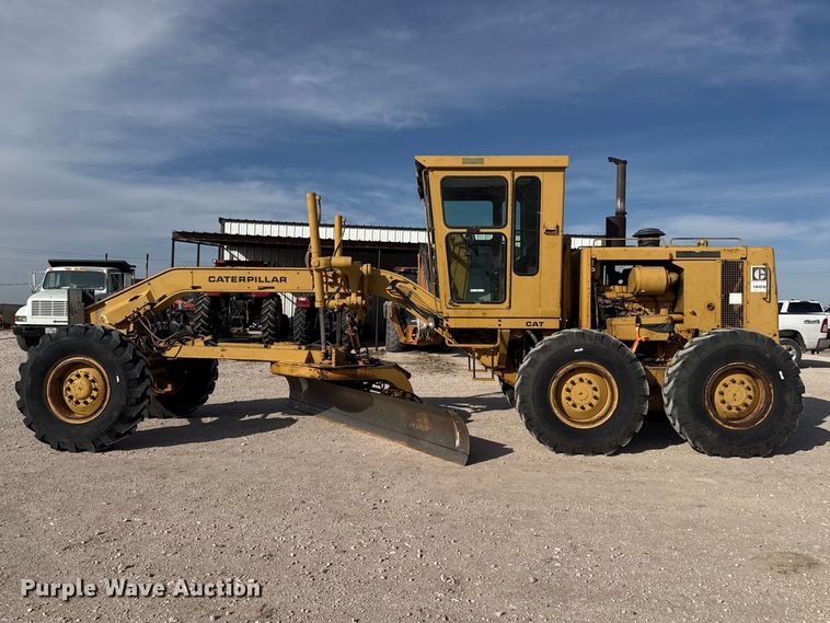 image for item DZ5354 1980 Caterpillar 140G motor grader