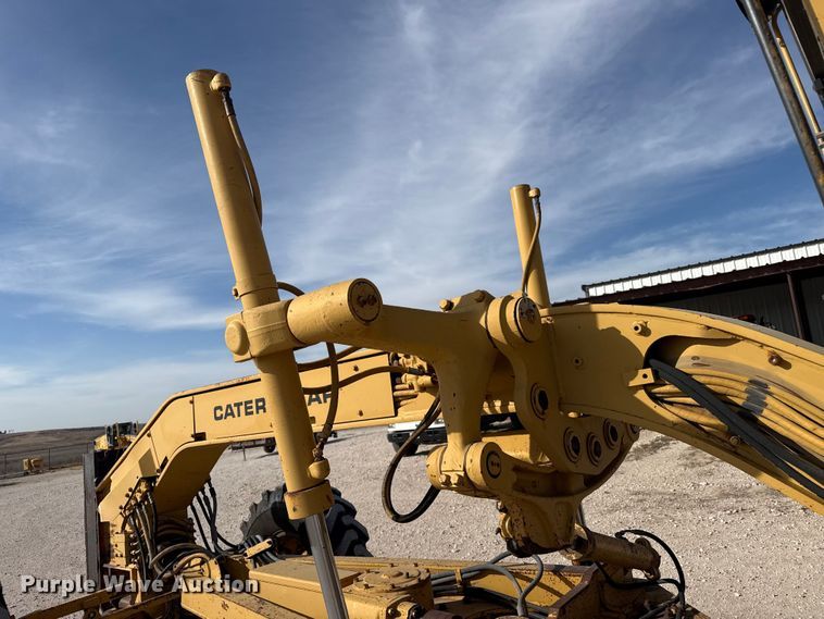 image for item DZ5354 1980 Caterpillar 140G motor grader