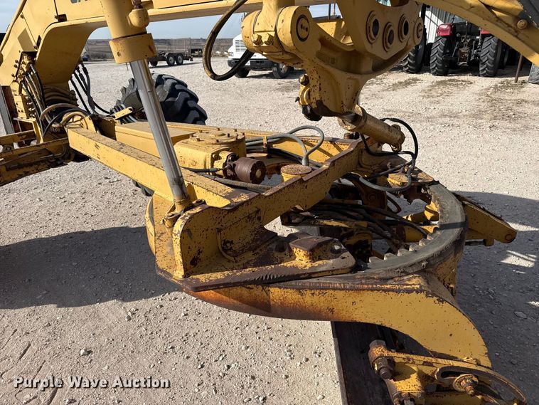 image for item DZ5354 1980 Caterpillar 140G motor grader