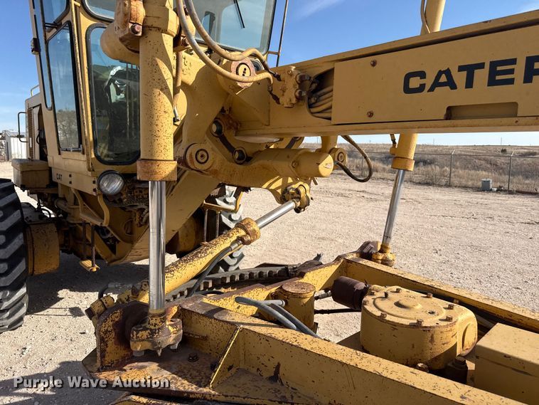 image for item DZ5354 1980 Caterpillar 140G motor grader