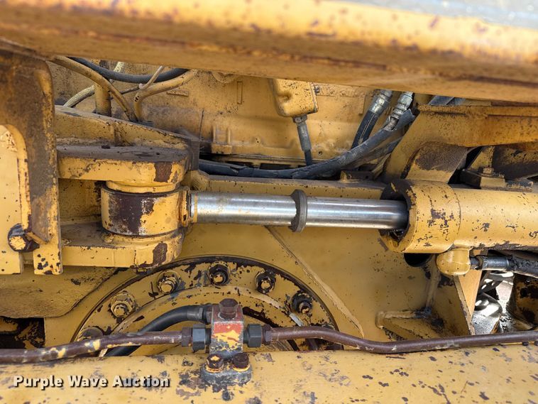 image for item DZ5354 1980 Caterpillar 140G motor grader