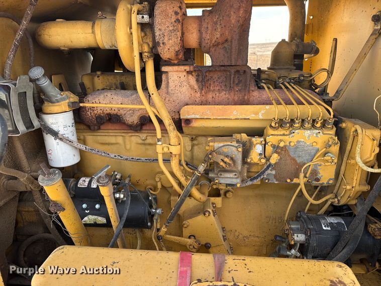 image for item DZ5354 1980 Caterpillar 140G motor grader