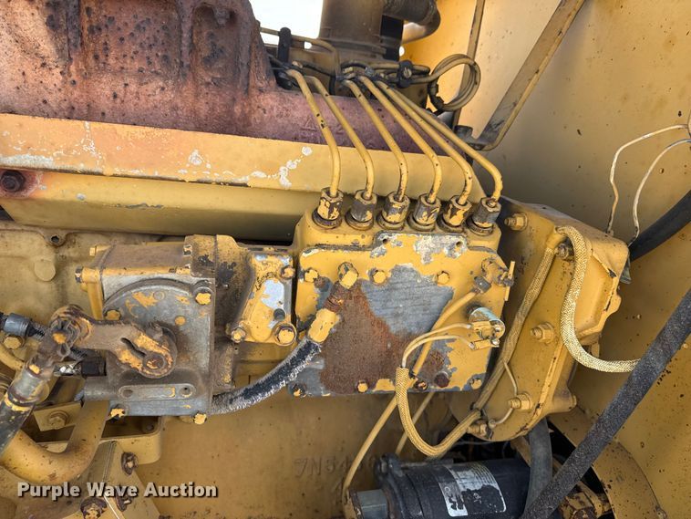 image for item DZ5354 1980 Caterpillar 140G motor grader