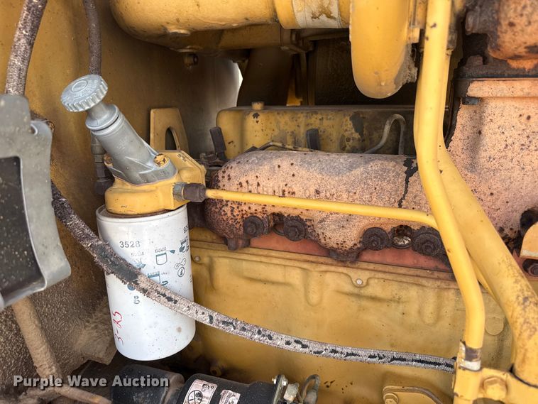 image for item DZ5354 1980 Caterpillar 140G motor grader