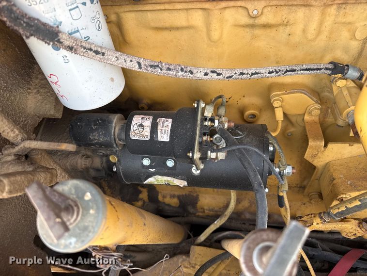 image for item DZ5354 1980 Caterpillar 140G motor grader