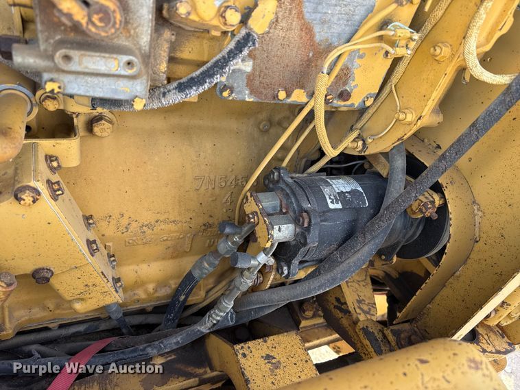 image for item DZ5354 1980 Caterpillar 140G motor grader