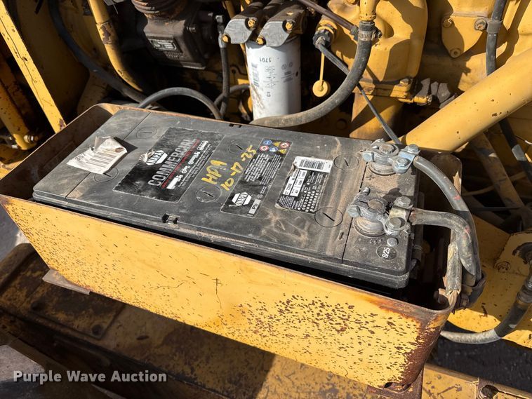 image for item DZ5354 1980 Caterpillar 140G motor grader