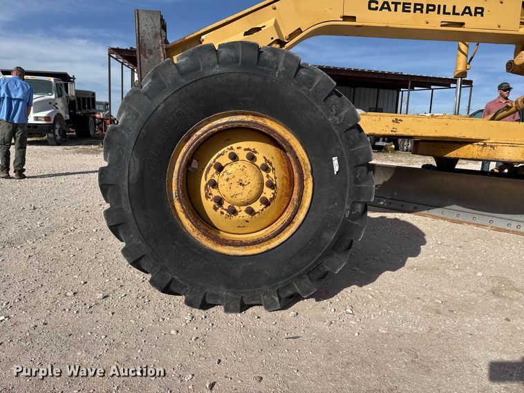 image for item DZ5354 1980 Caterpillar 140G motor grader
