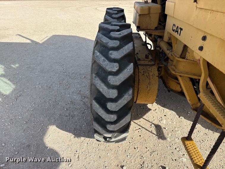 image for item DZ5354 1980 Caterpillar 140G motor grader