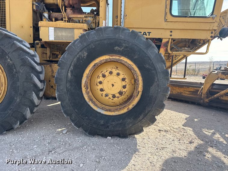 image for item DZ5354 1980 Caterpillar 140G motor grader