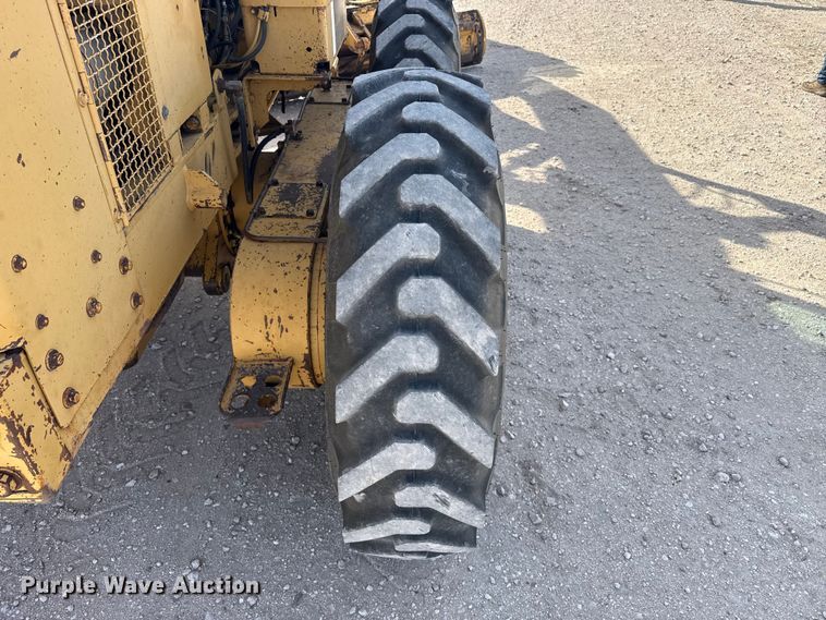 image for item DZ5354 1980 Caterpillar 140G motor grader