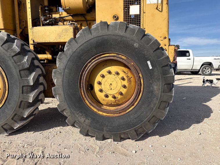 image for item DZ5354 1980 Caterpillar 140G motor grader