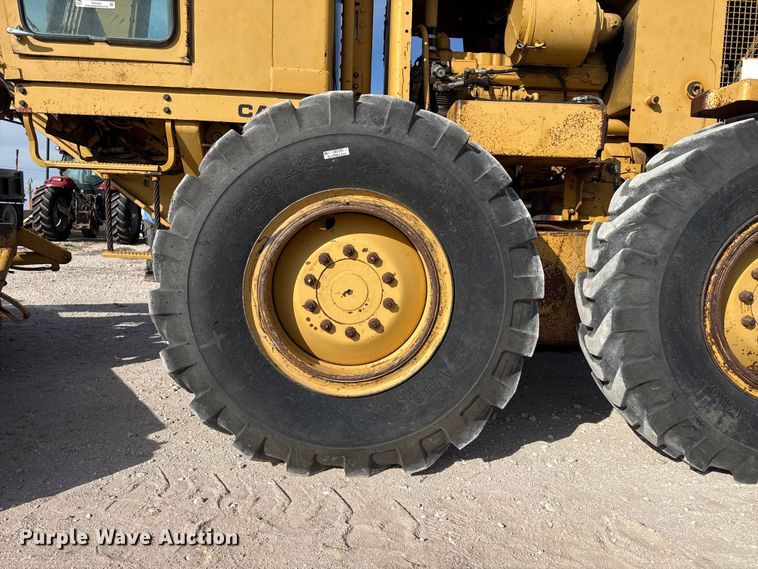 image for item DZ5354 1980 Caterpillar 140G motor grader