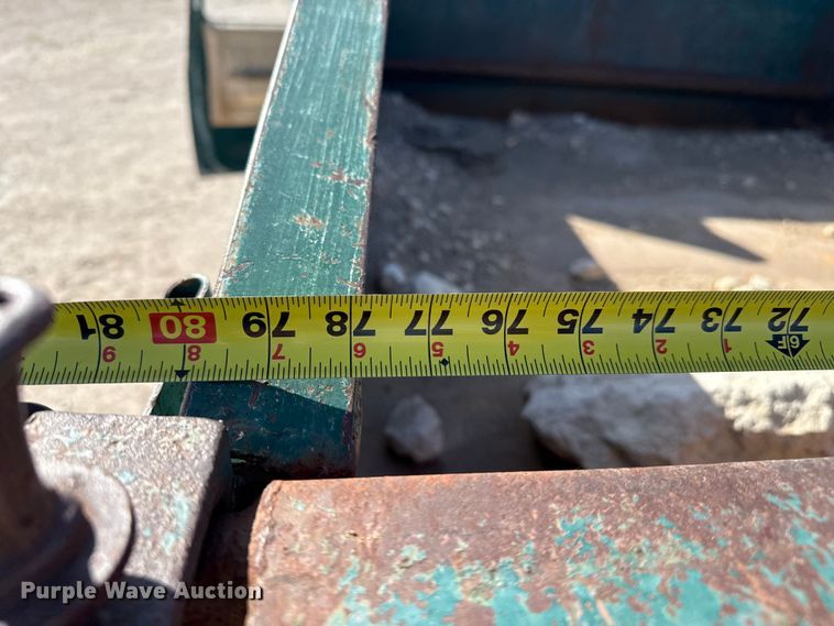 image for item DZ5355 1986 Chevrolet C30 dump truck