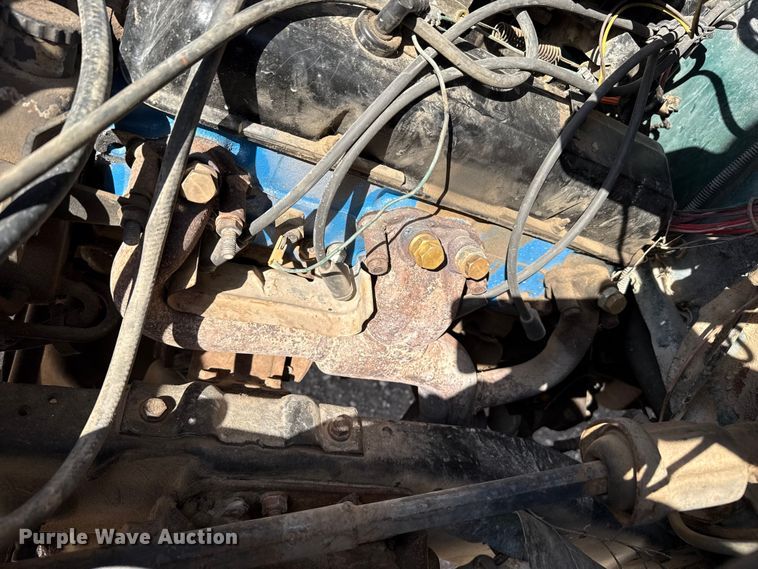 image for item DZ5355 1986 Chevrolet C30 dump truck