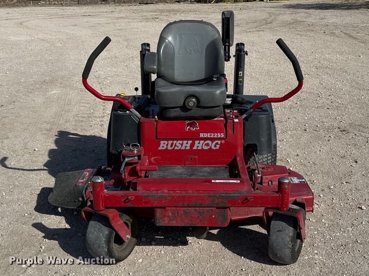 image for item DZ5356 Bush Hog HDE2255 ZTR lawn mower