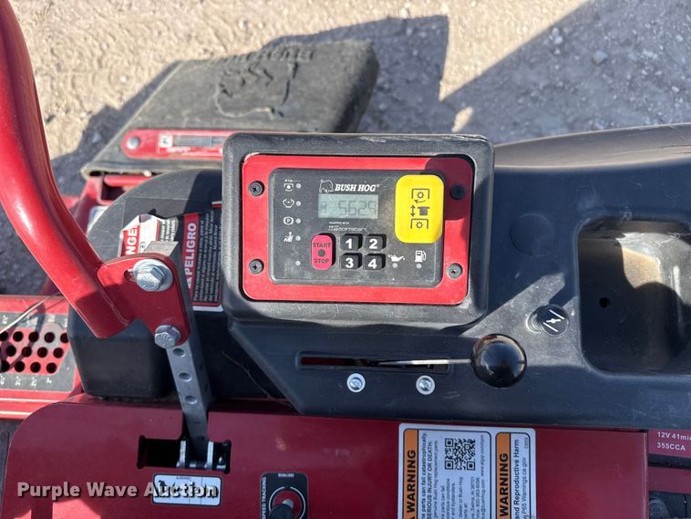 image for item DZ5356 Bush Hog HDE2255 ZTR lawn mower