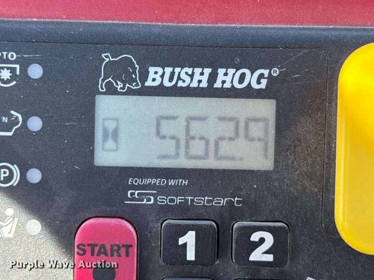 image for item DZ5356 Bush Hog HDE2255 ZTR lawn mower