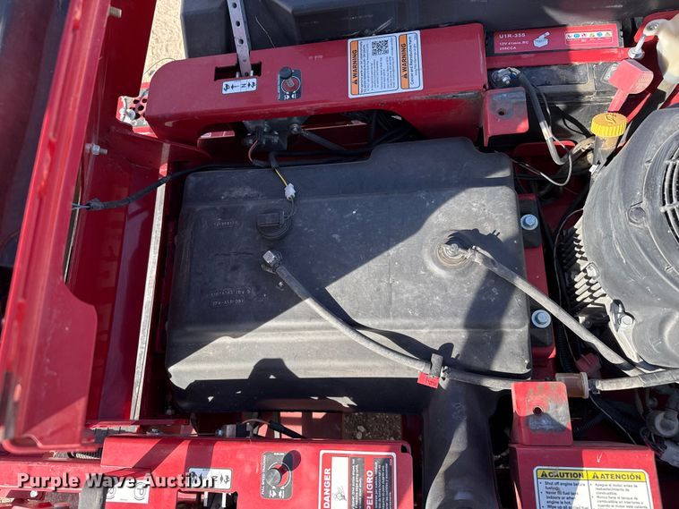 image for item DZ5356 Bush Hog HDE2255 ZTR lawn mower