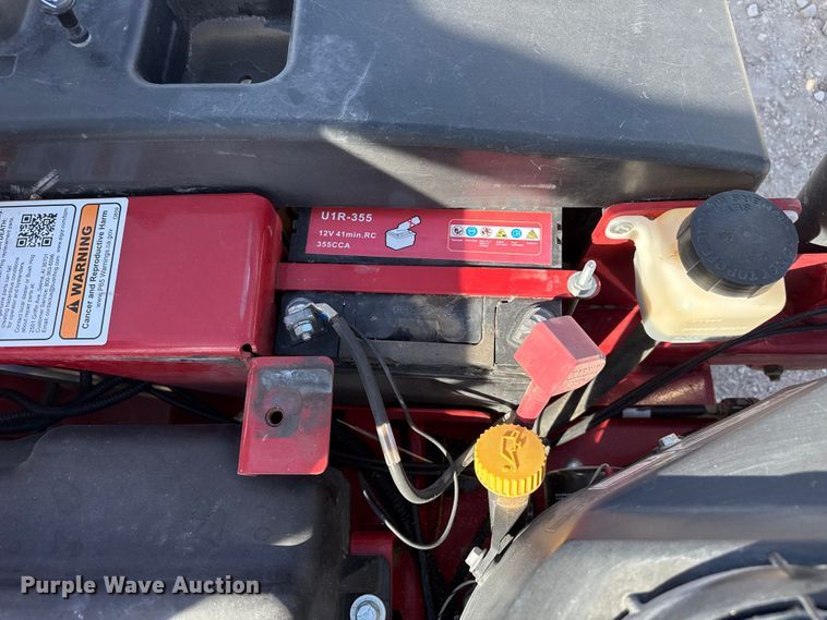 image for item DZ5356 Bush Hog HDE2255 ZTR lawn mower