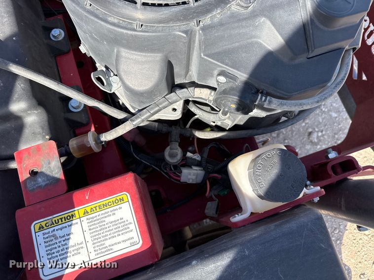 image for item DZ5356 Bush Hog HDE2255 ZTR lawn mower