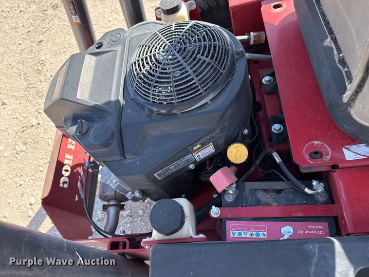 image for item DZ5356 Bush Hog HDE2255 ZTR lawn mower