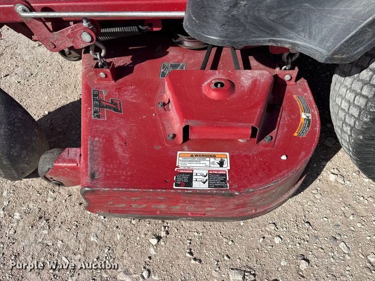 image for item DZ5356 Bush Hog HDE2255 ZTR lawn mower