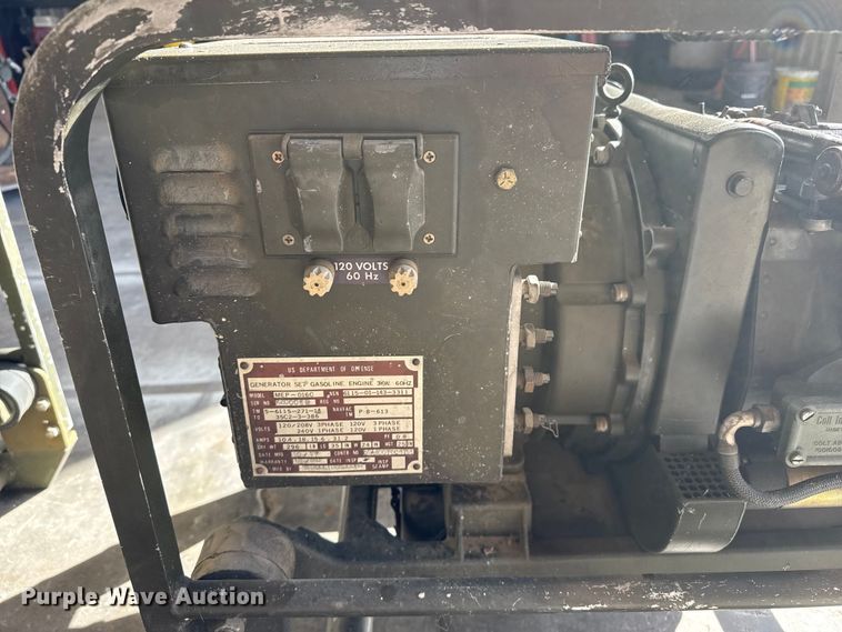 image for item DZ5357 (2) generators