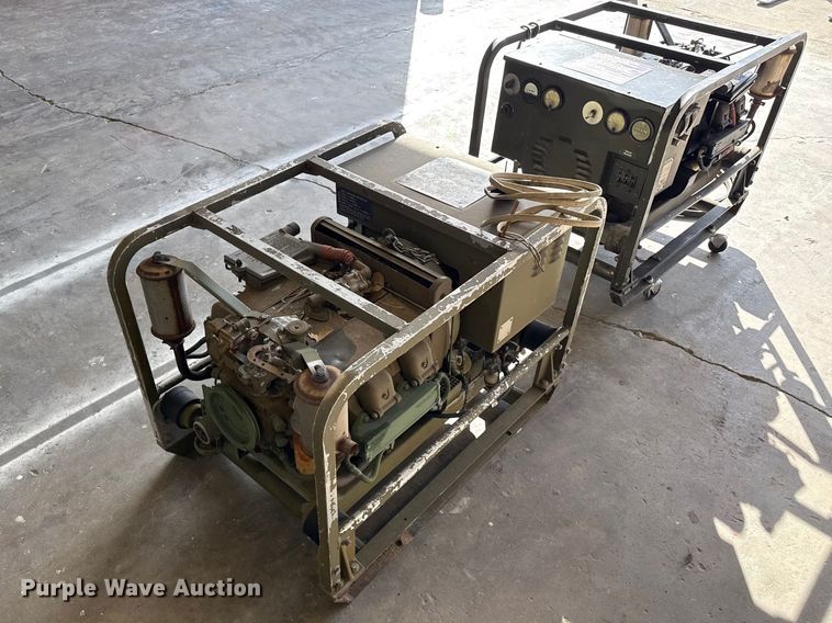 image for item DZ5357 (2) generators