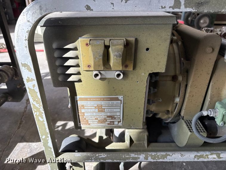 image for item DZ5357 (2) generators