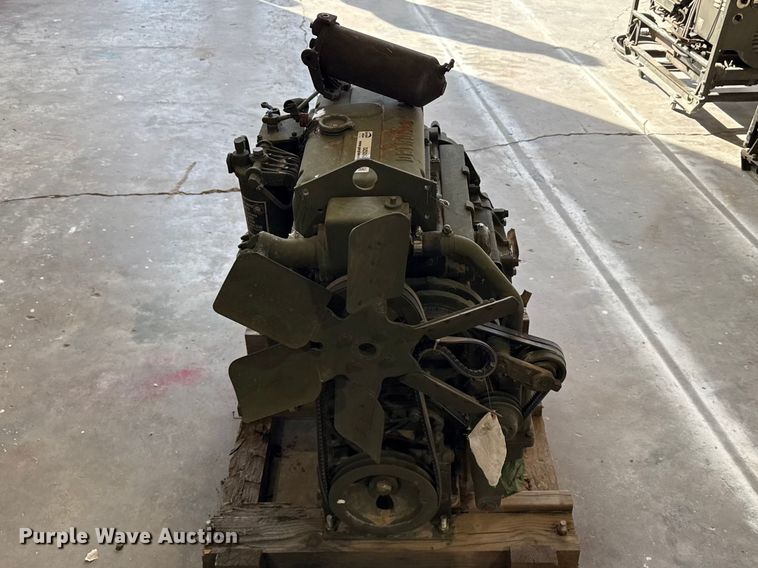 image for item DZ5358 1987 Detroit Diesel engine