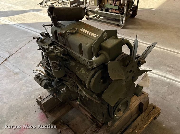 image for item DZ5358 1987 Detroit Diesel engine