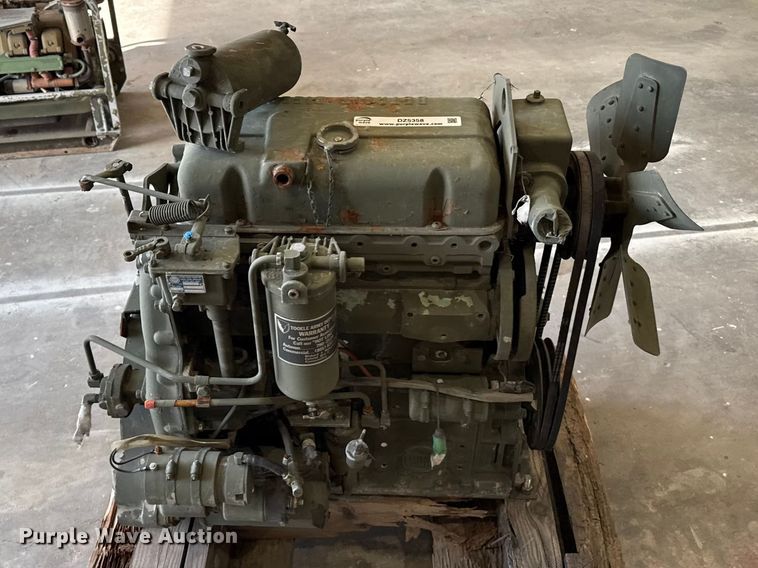 image for item DZ5358 1987 Detroit Diesel engine