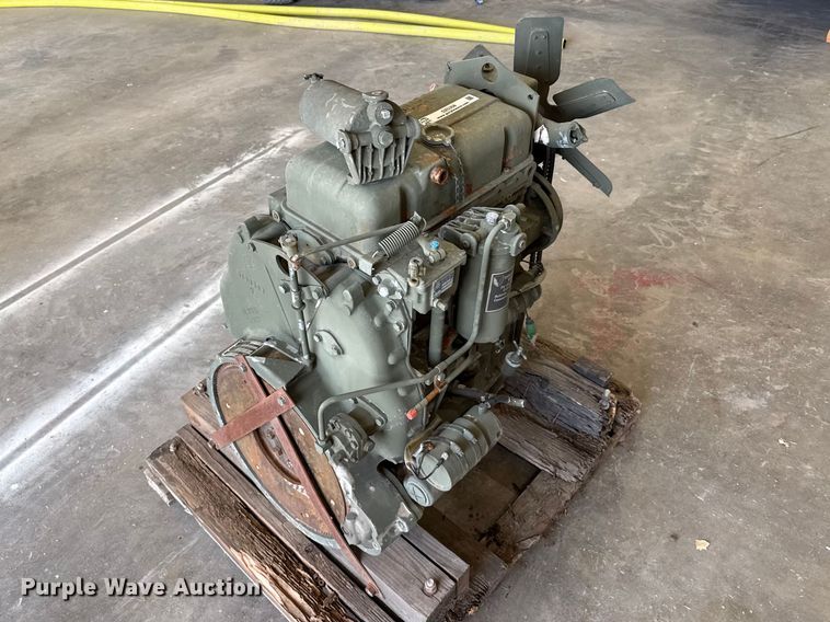 image for item DZ5358 1987 Detroit Diesel engine