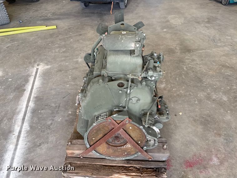 image for item DZ5358 1987 Detroit Diesel engine