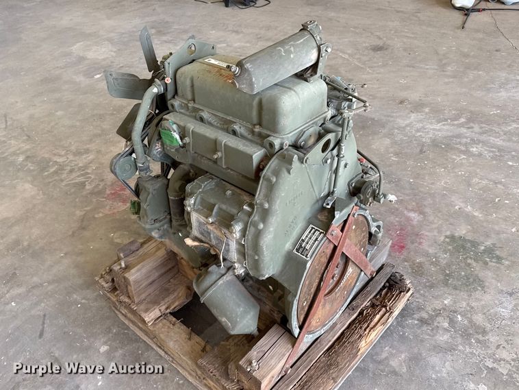 image for item DZ5358 1987 Detroit Diesel engine