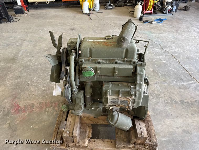 image for item DZ5358 1987 Detroit Diesel engine